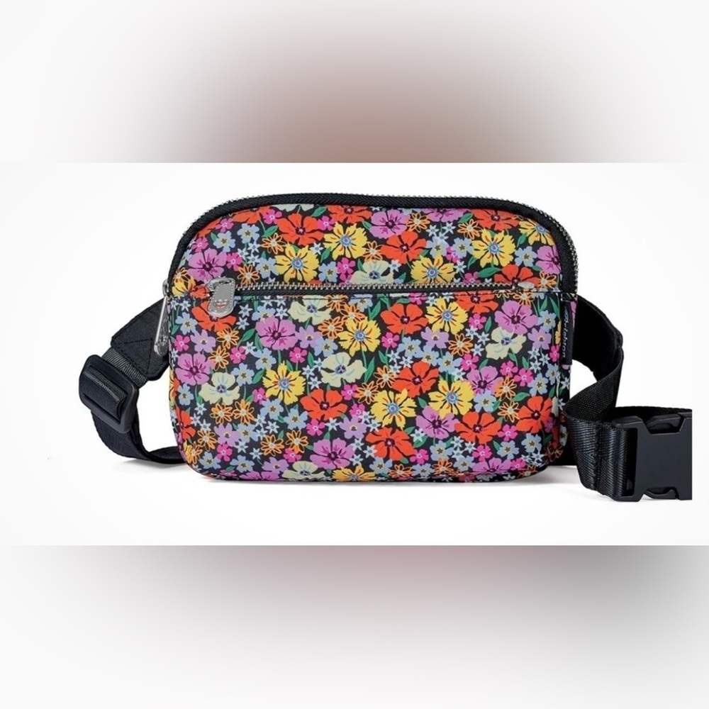 NWT Brighton Painted Poppies Bet Bag - Picture 6 of 6